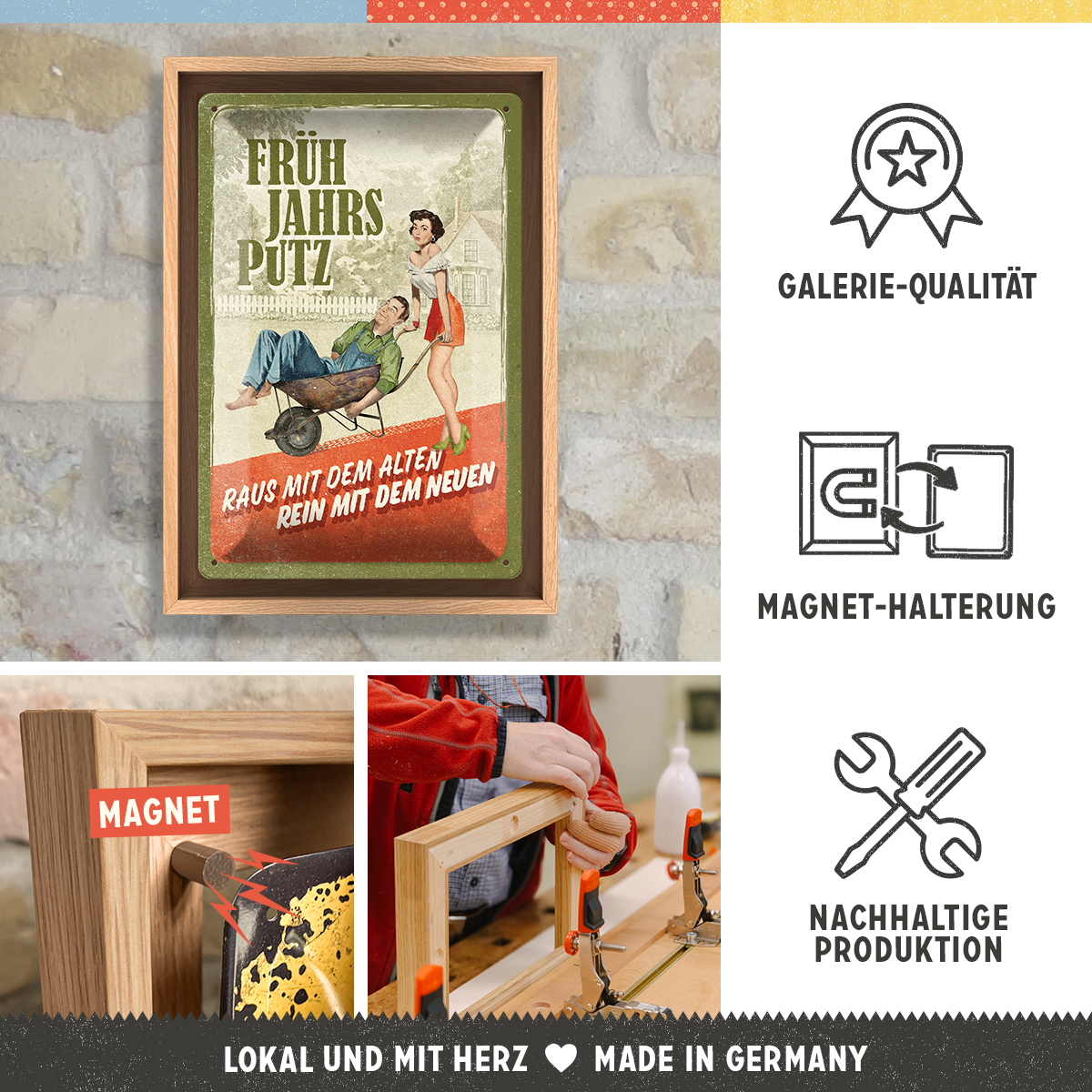 Frühjahrsputz - Special Edition N-Frame M Edition