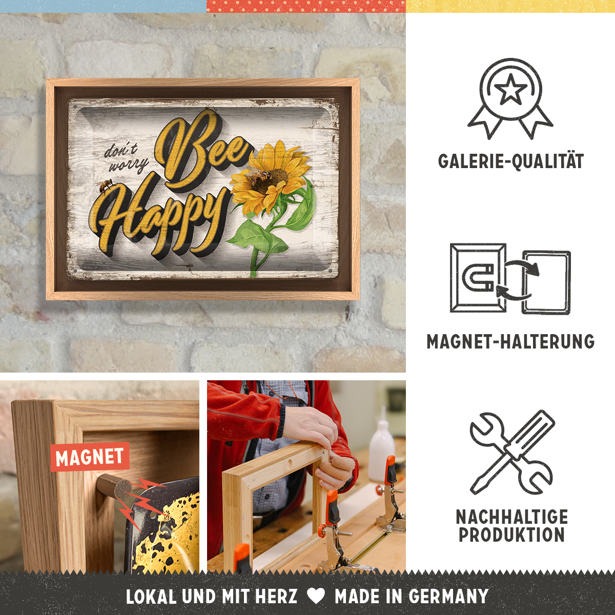 Bee Happy - Special Edition N-Frame M Edition