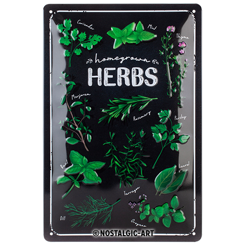 Homegrown Herbs - Special Edition