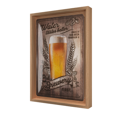 Water Tastes Better ... - Special Edition Beer N-Frame M Edition