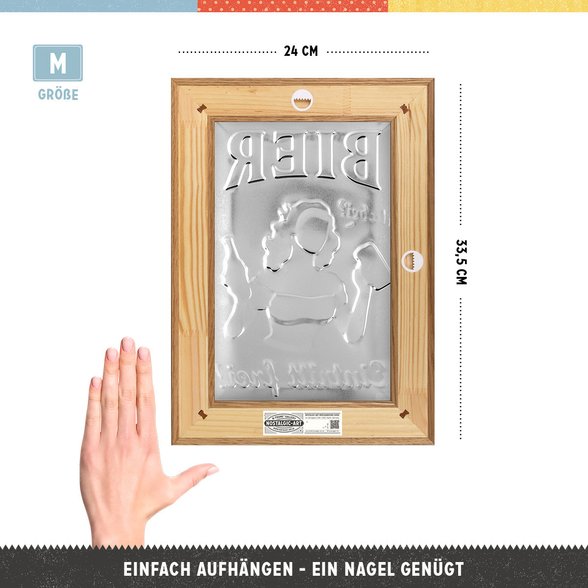 Bier dabei - Eintritt frei - Special Edition N-Frame M Edition