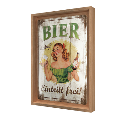 Bier dabei - Eintritt frei - Special Edition N-Frame M Edition
