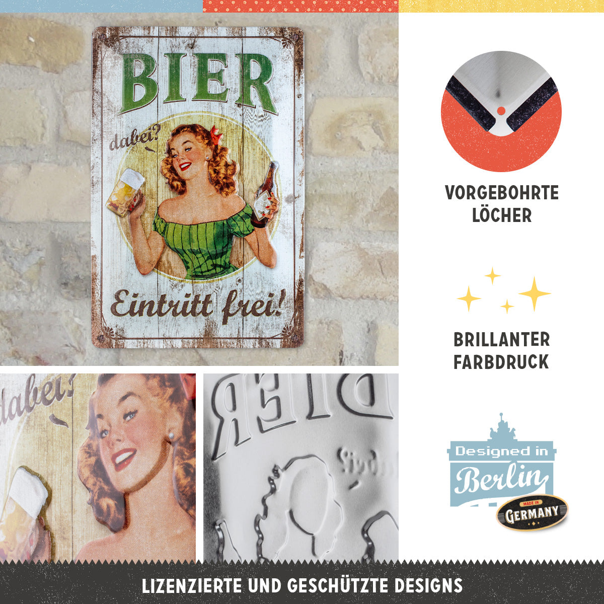 Bier dabei - Eintritt frei - Special Edition