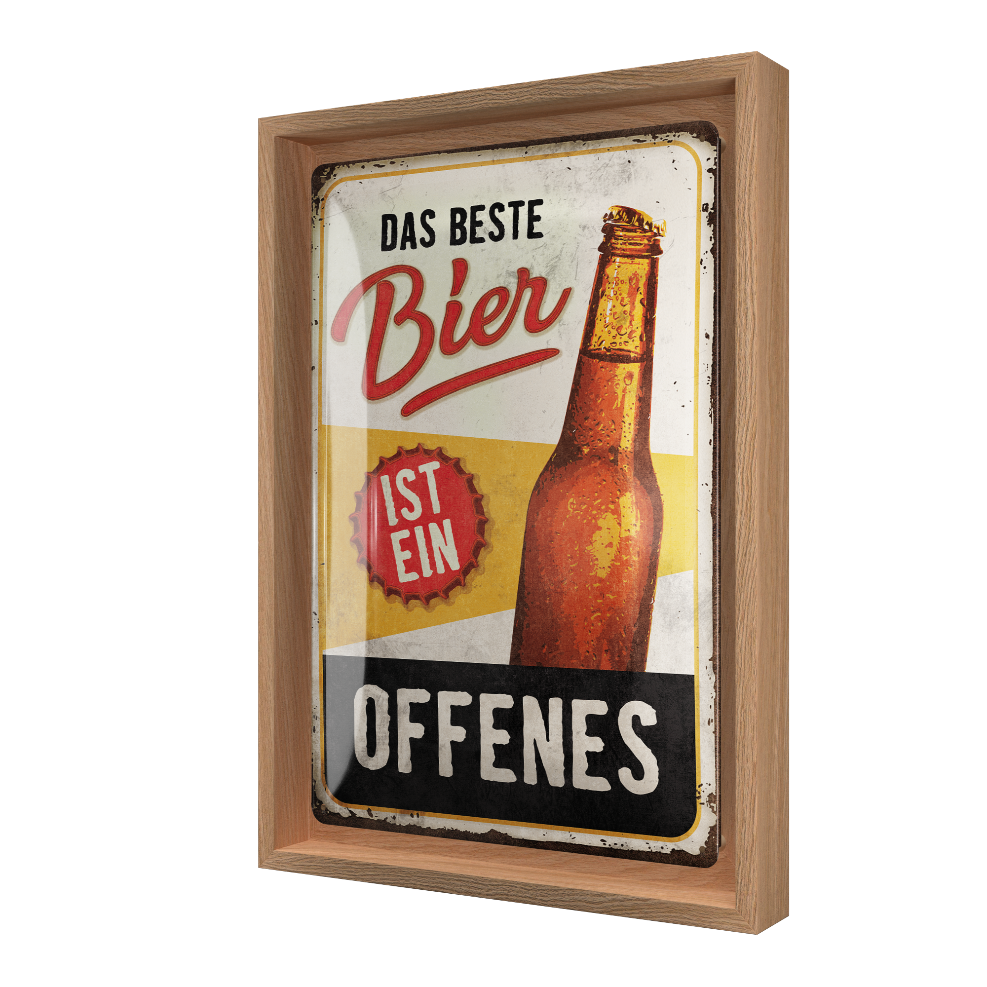 Das beste Bier ist ein offenes N-Frame M Edition