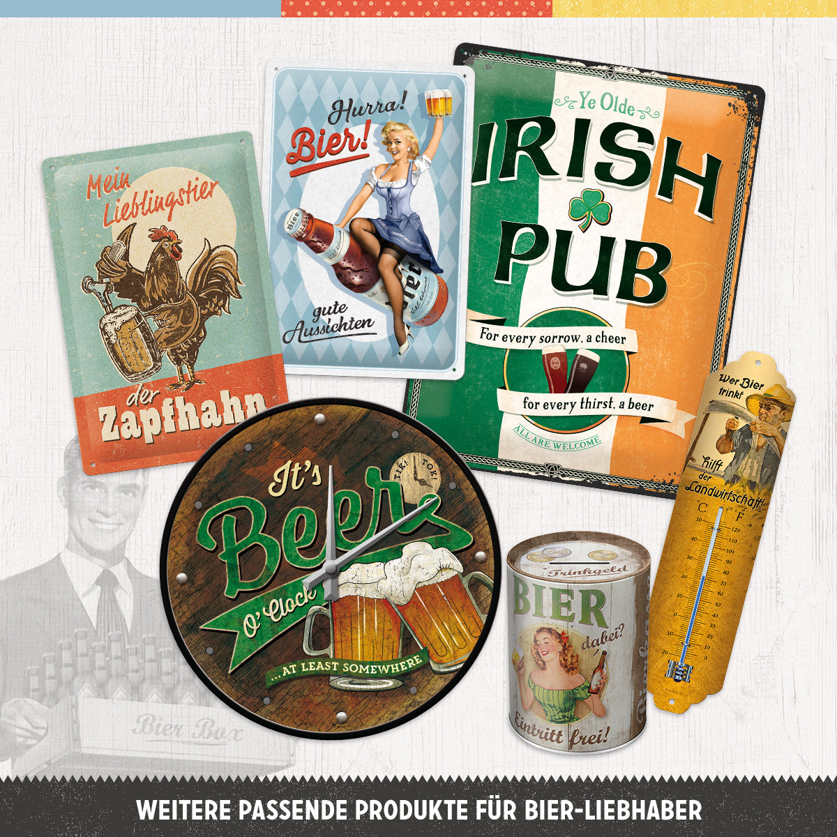 Das beste Bier ist ein offenes - Special Edition