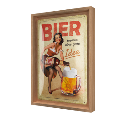 Bier - Immer eine gute Idee - Special Edition N-Frame M Edition