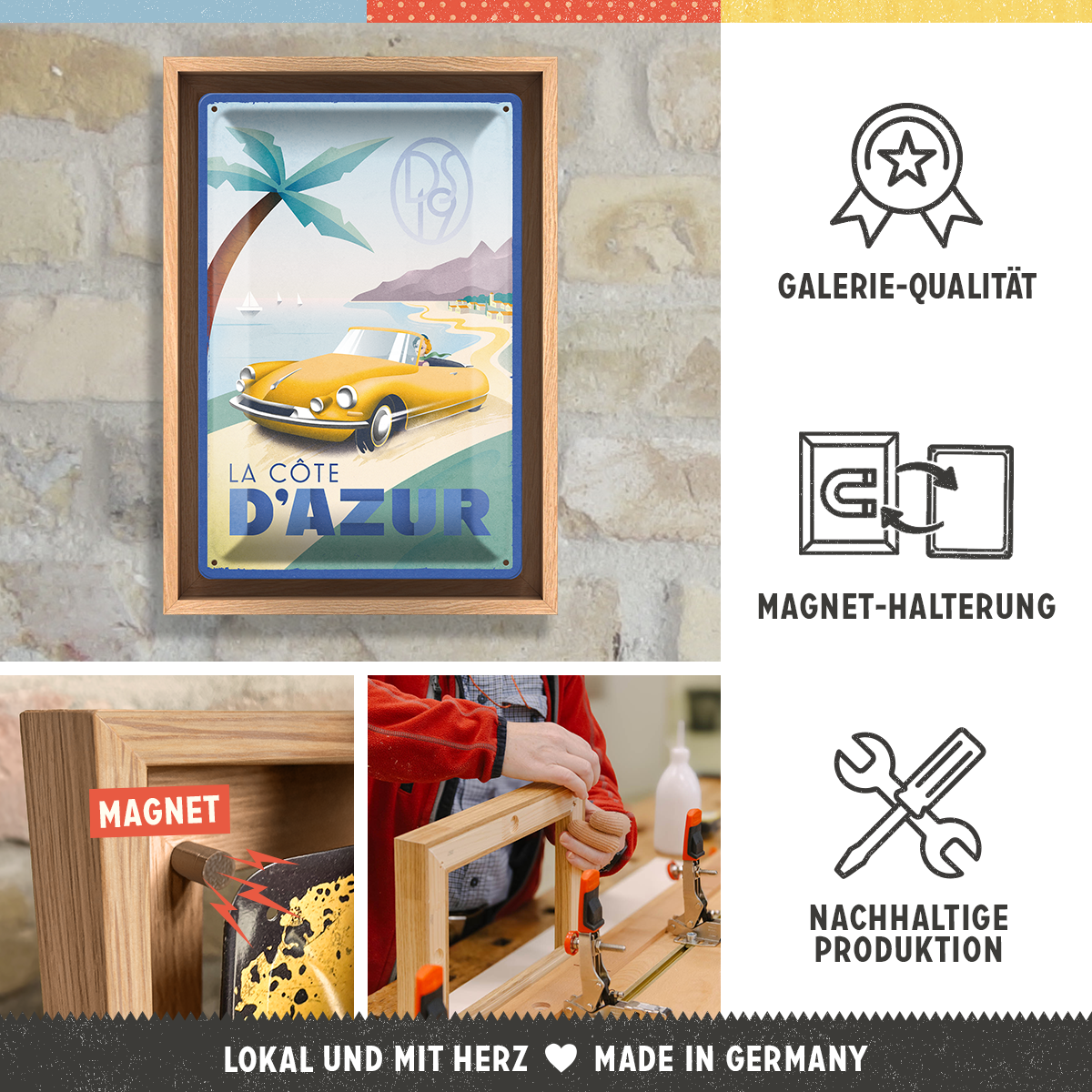 DS - La Cote D'Azur DS19 N-Frame M Edition