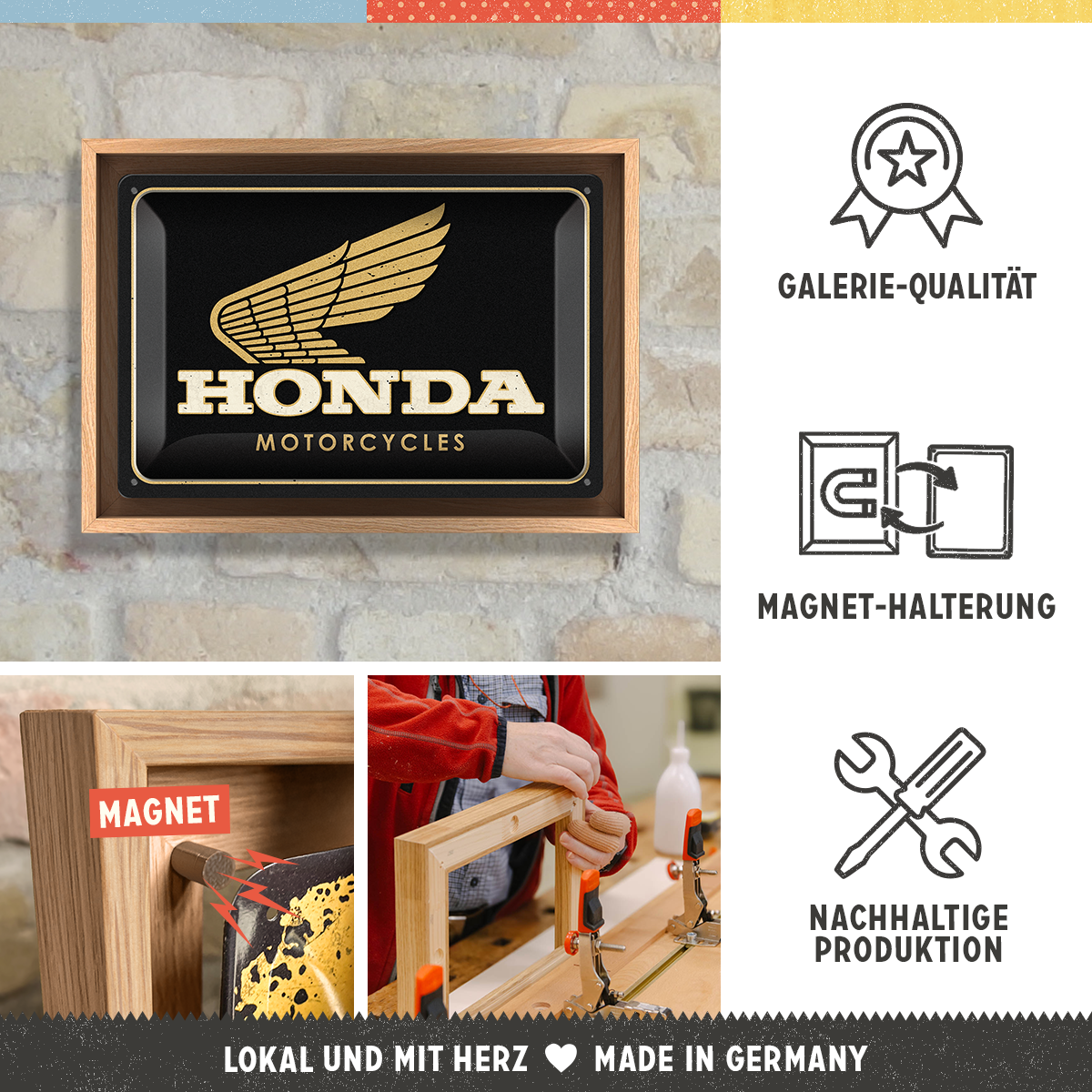 Honda MC - Motorcycles Gold N-Frame M Edition