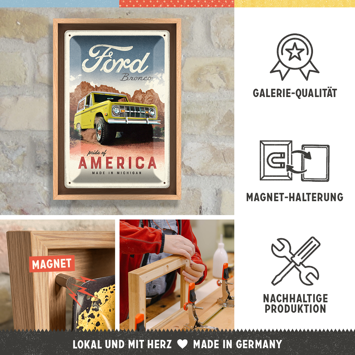 Ford - Bronco Pride of America N-Frame M Edition