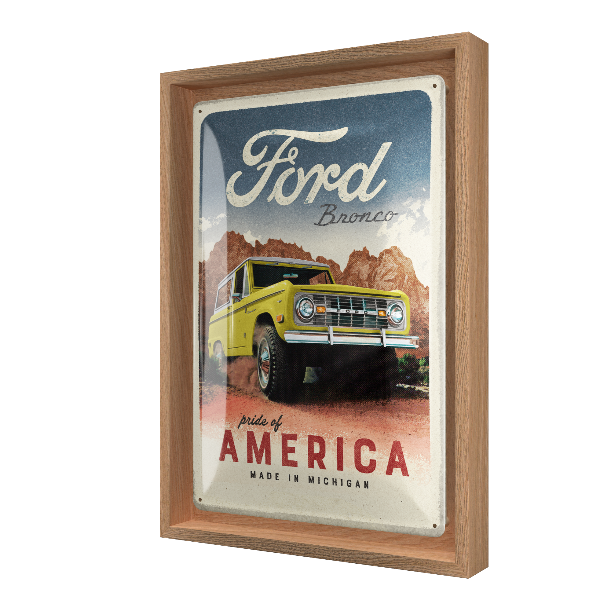 Ford - Bronco Pride of America N-Frame M Edition