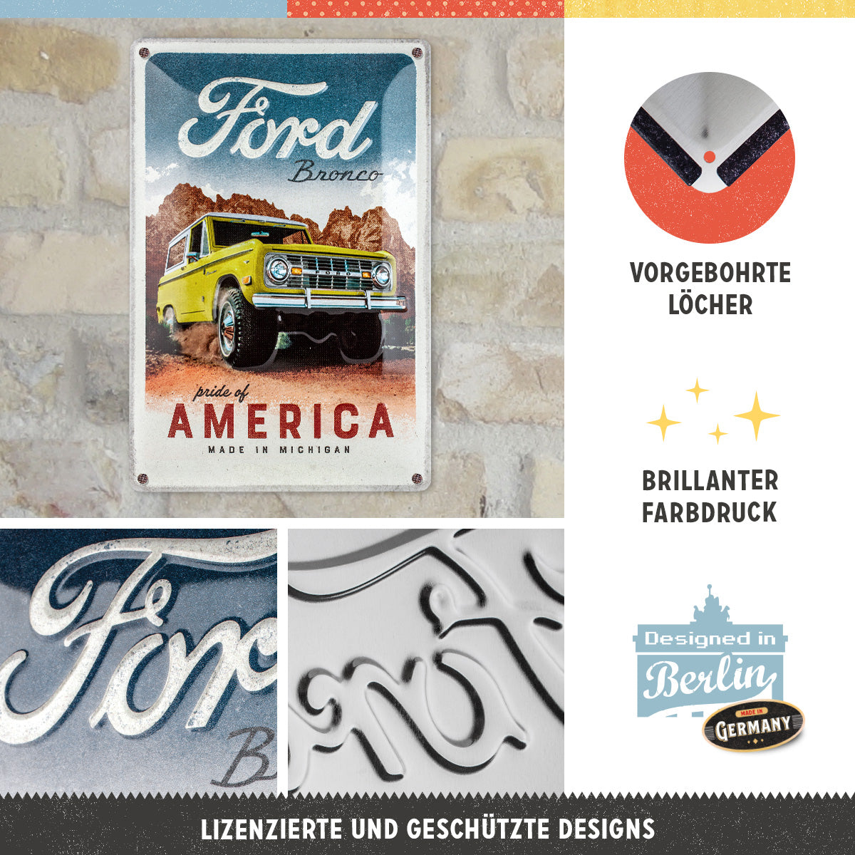 Ford - Bronco Pride of America