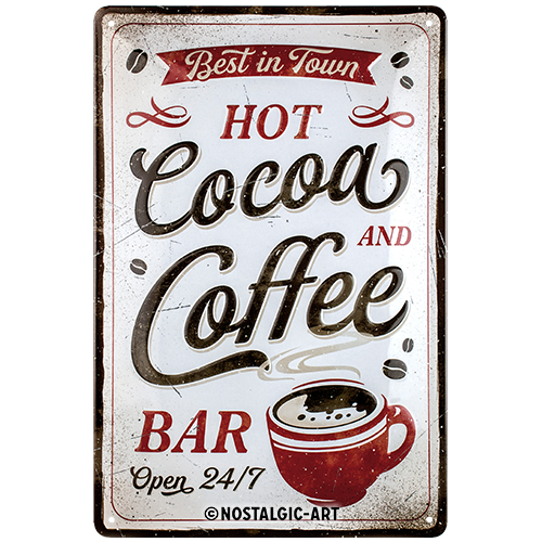 Hot Cocoa & Coffee