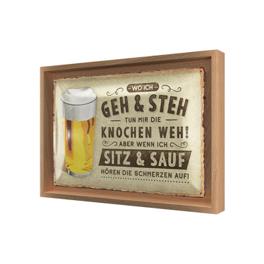 Wo ich geh und steh - Bier N-Frame M Edition