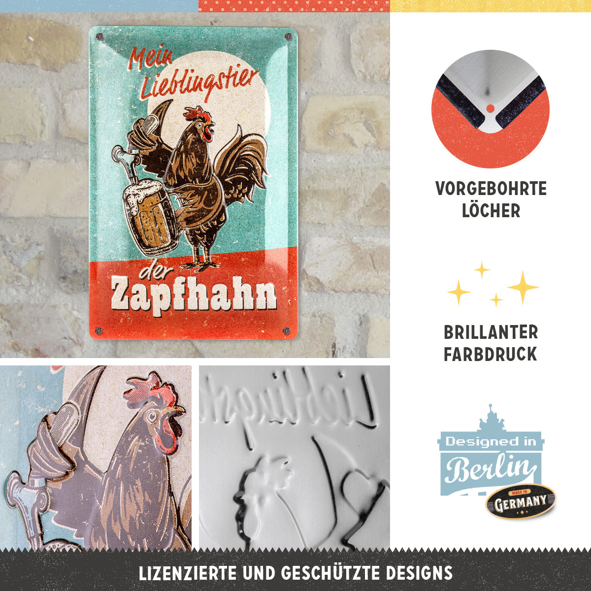 Lieblingstier Zapfhahn
