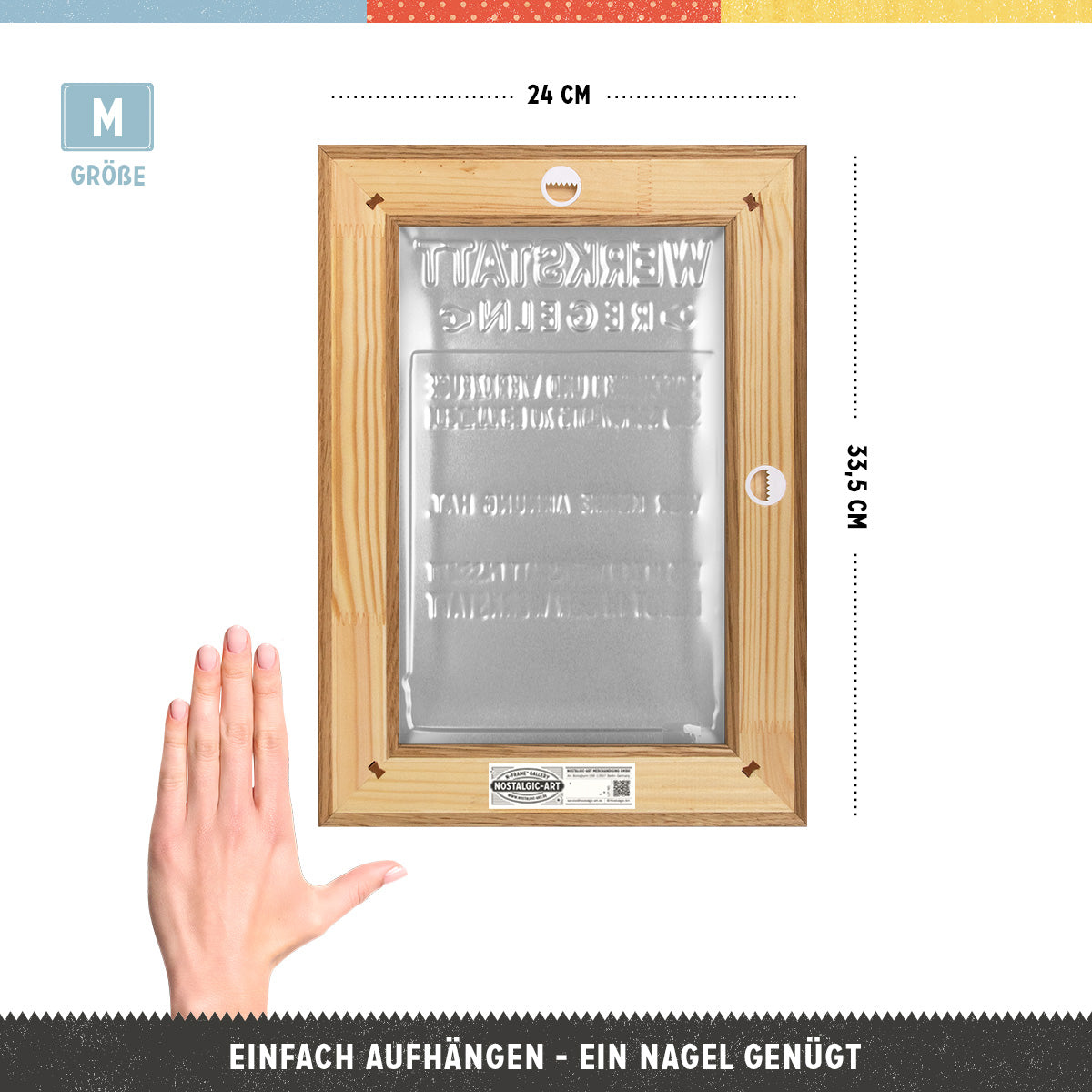 Werkstattregeln N-Frame M Edition