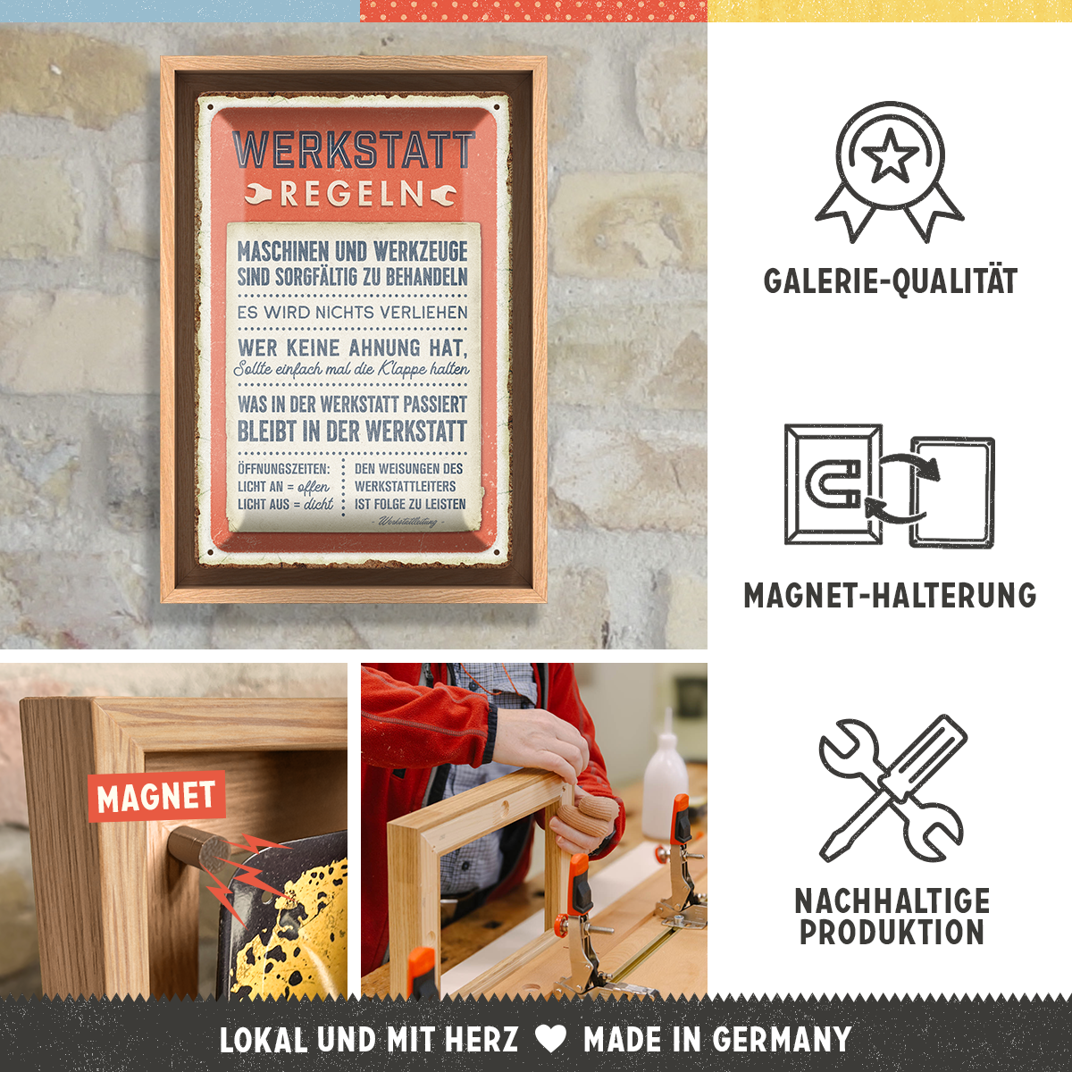 Werkstattregeln N-Frame M Edition