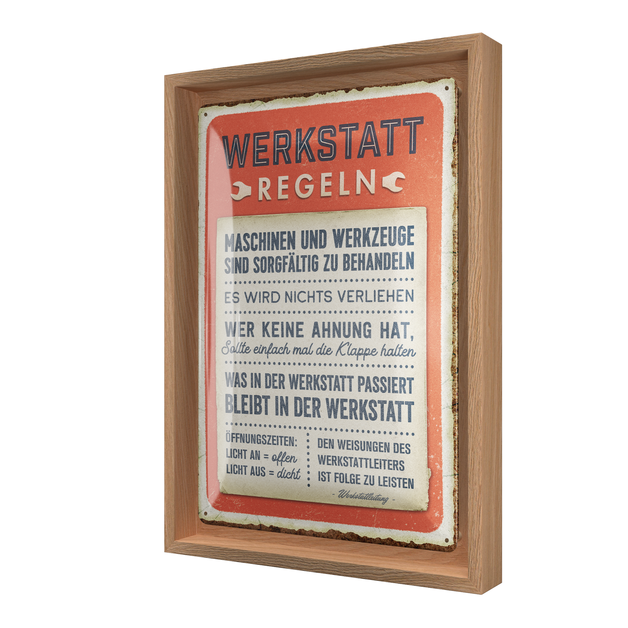 Werkstattregeln N-Frame M Edition