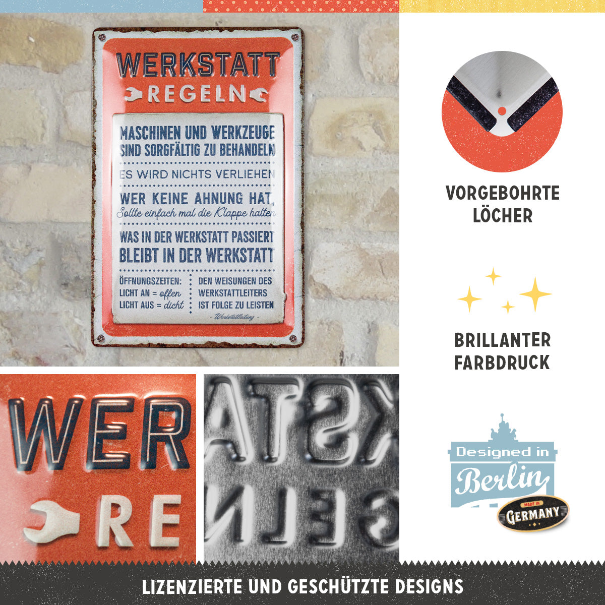 Werkstattregeln