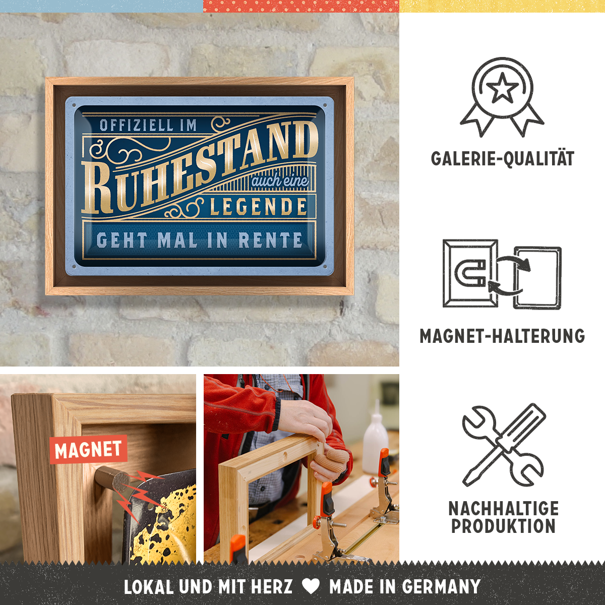 Ruhestand N-Frame M Edition