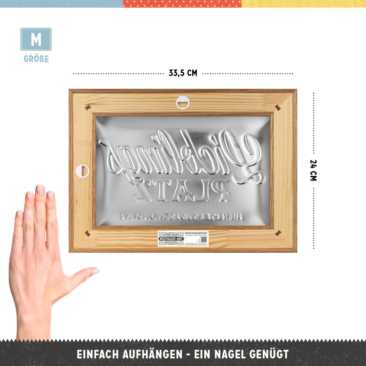 Lieblingsplatz N-Frame M Edition