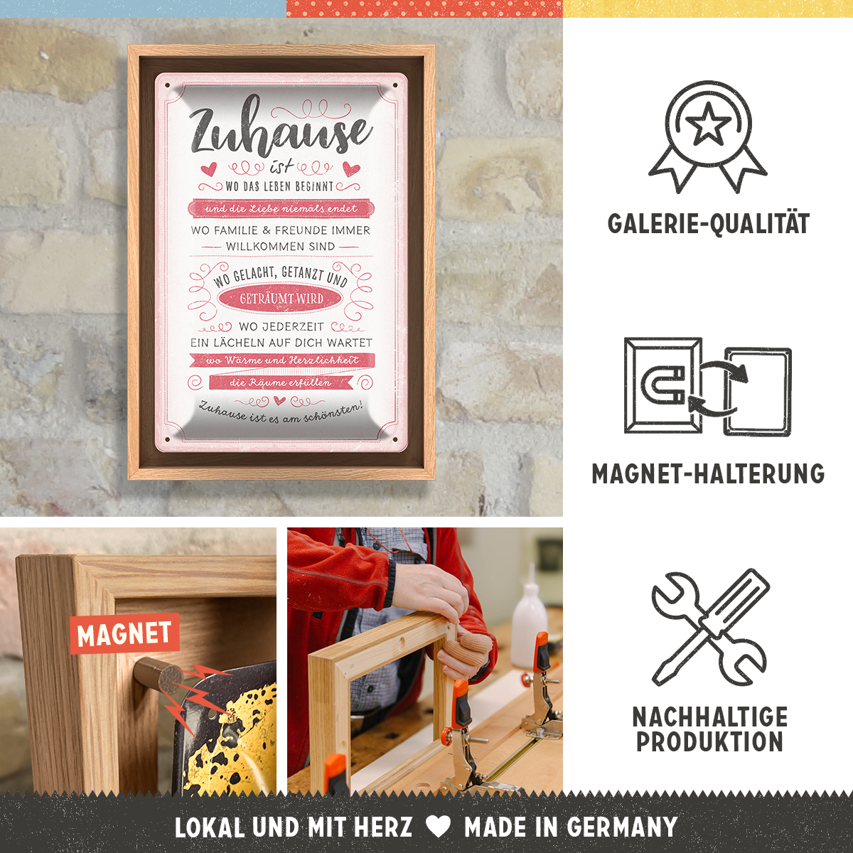 Zuhause ist ... N-Frame M Edition