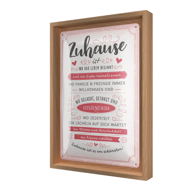 Zuhause ist ... N-Frame M Edition