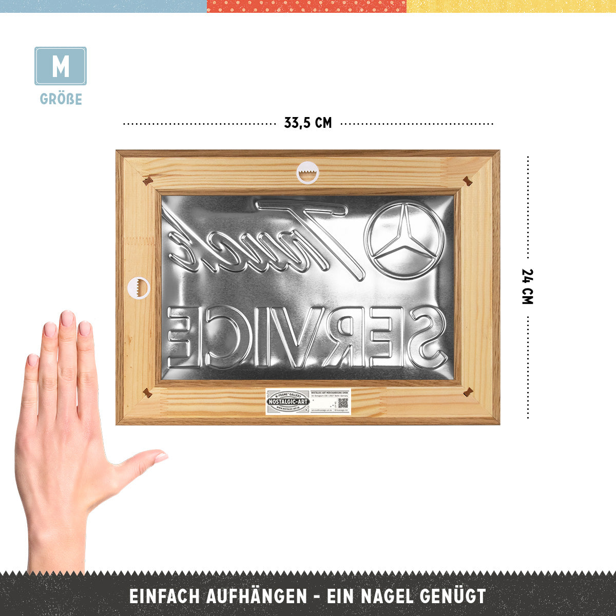 Daimler Truck - Service N-Frame M Edition