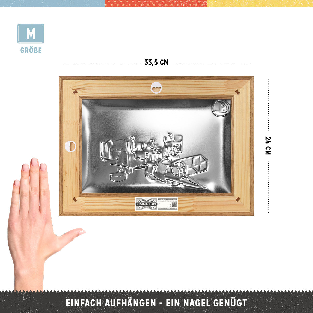 Claas - The Harvest Specialists N-Frame M Edition