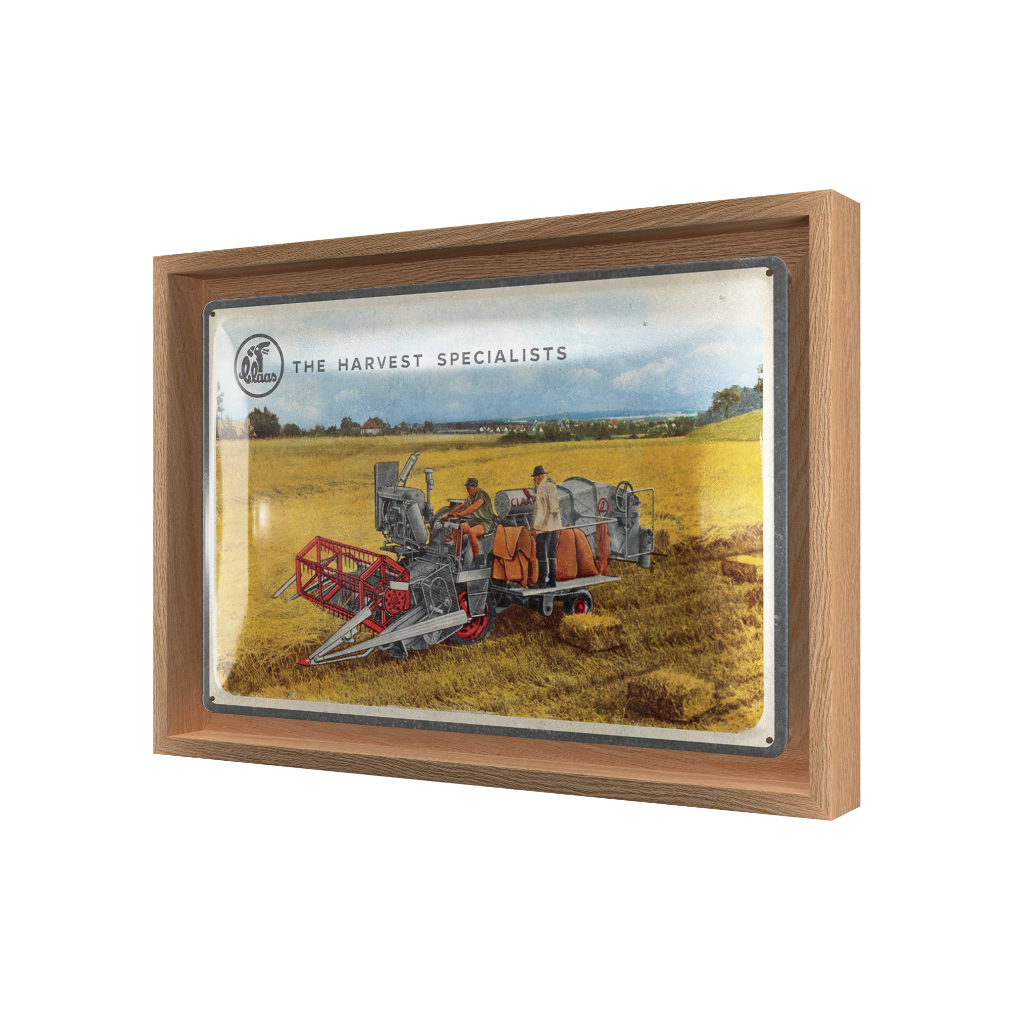 Claas - The Harvest Specialists N-Frame M Edition