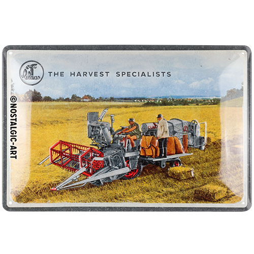 Claas - The Harvest Specialists