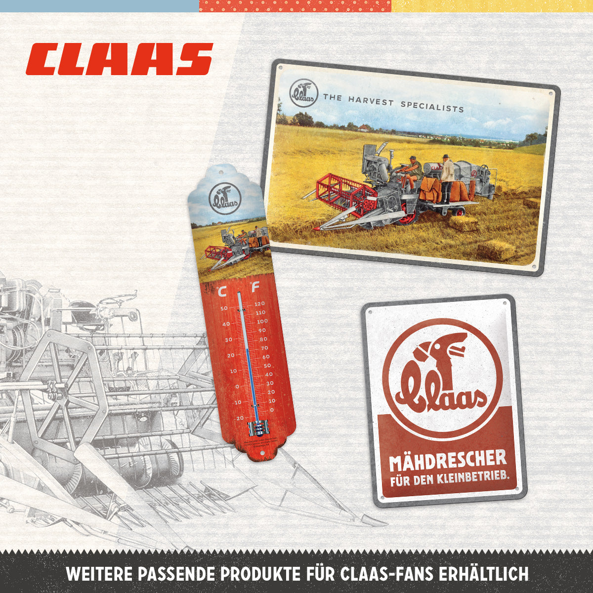 Claas - The Harvest Specialists
