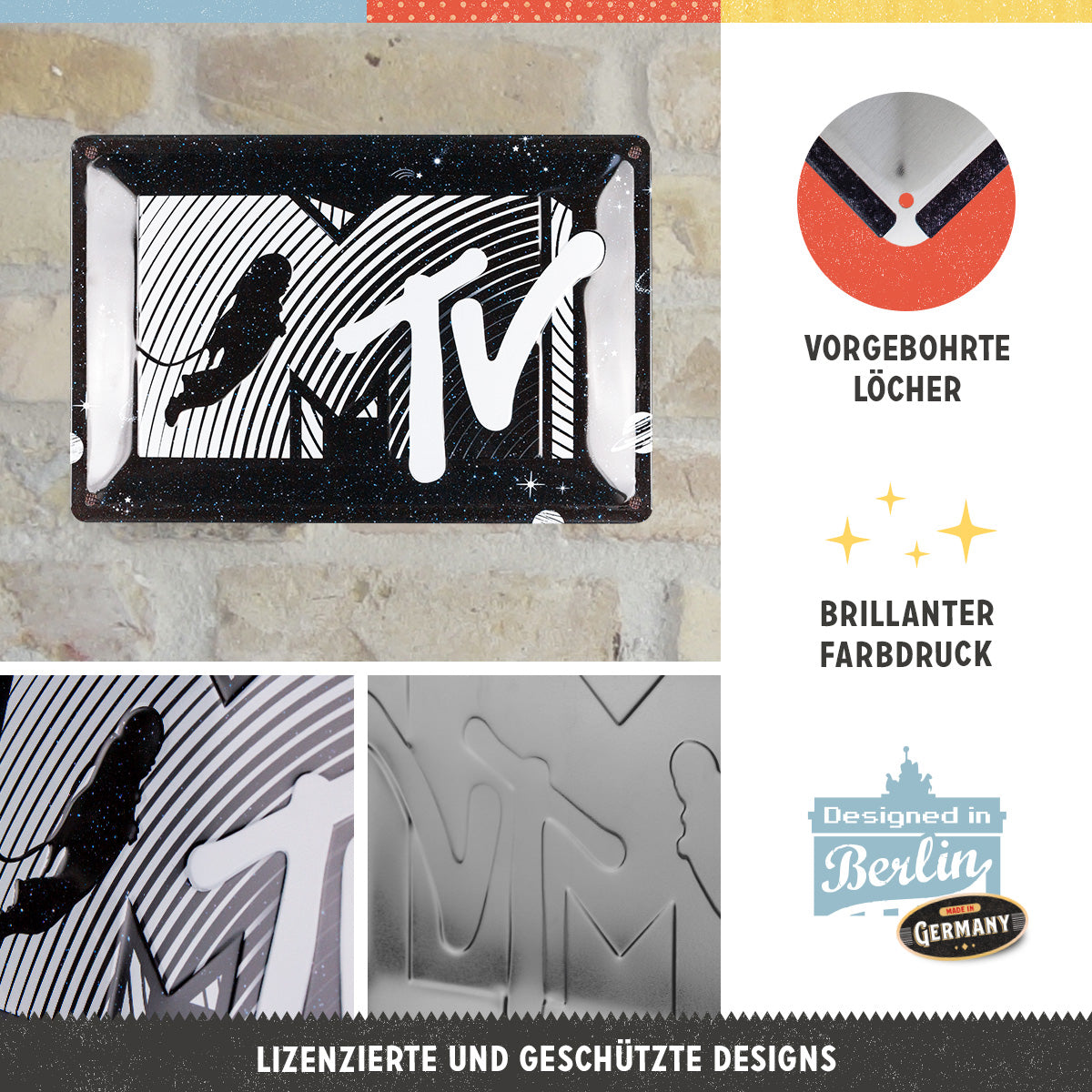 MTV Moonman - Logo Universe