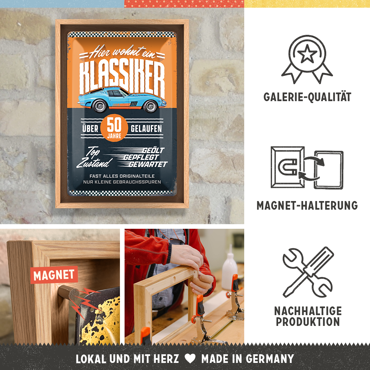 Hier wohnt ein Klassiker Ü50 N-Frame M Edition