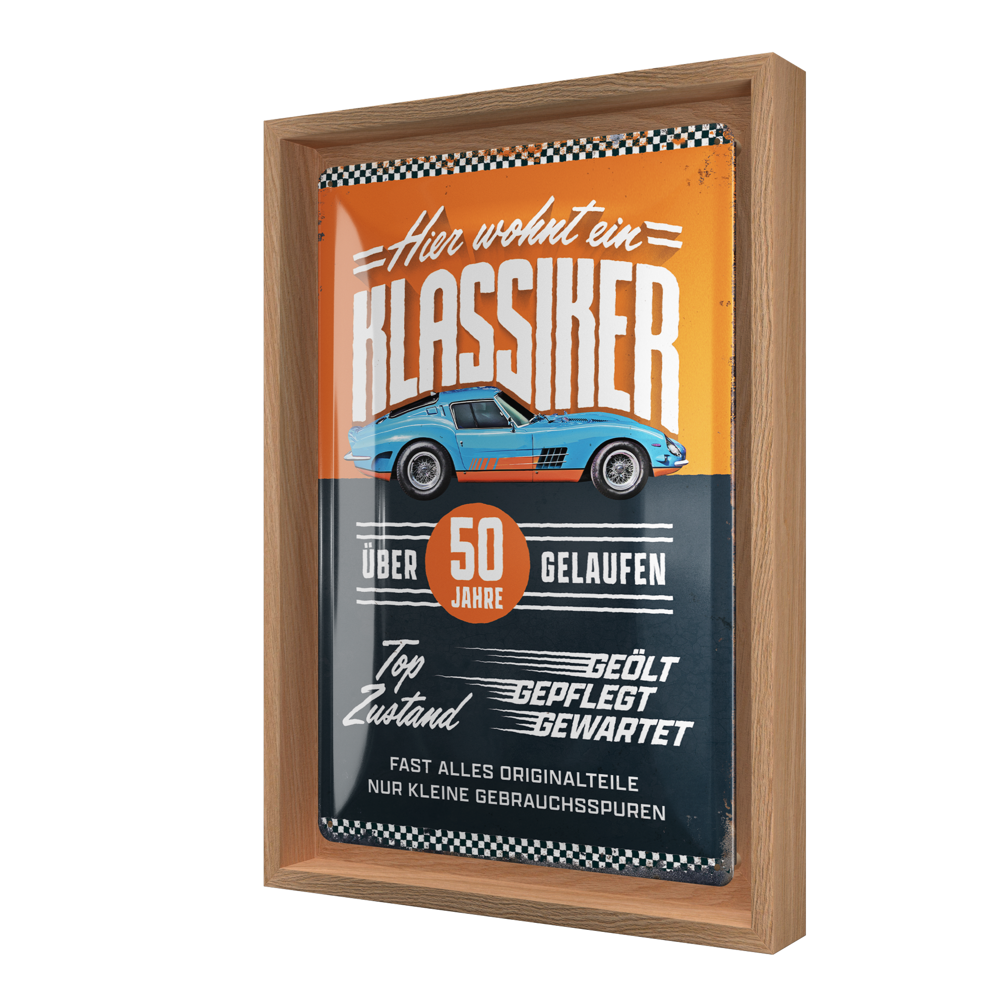 Hier wohnt ein Klassiker Ü50 N-Frame M Edition
