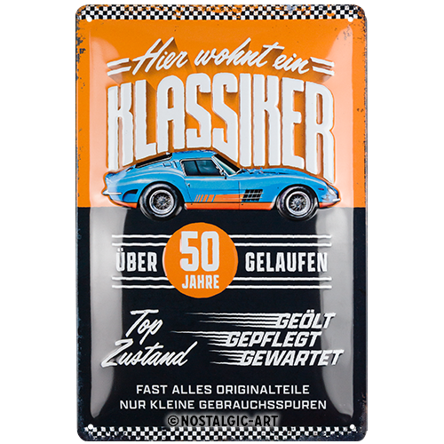 Hier wohnt ein Klassiker Ü50