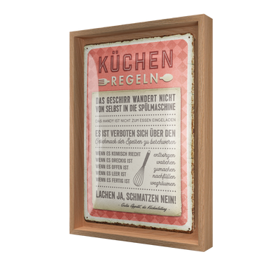 Küchen-Regeln N-Frame M Edition