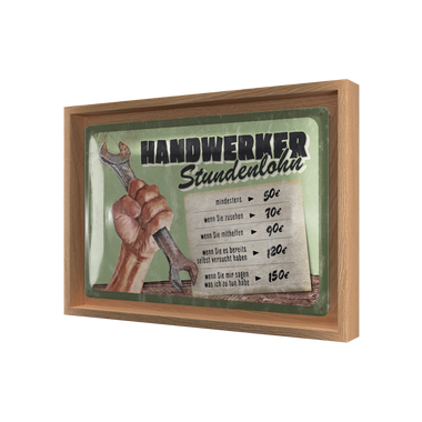 Handwerker Stundenlohn N-Frame M Edition