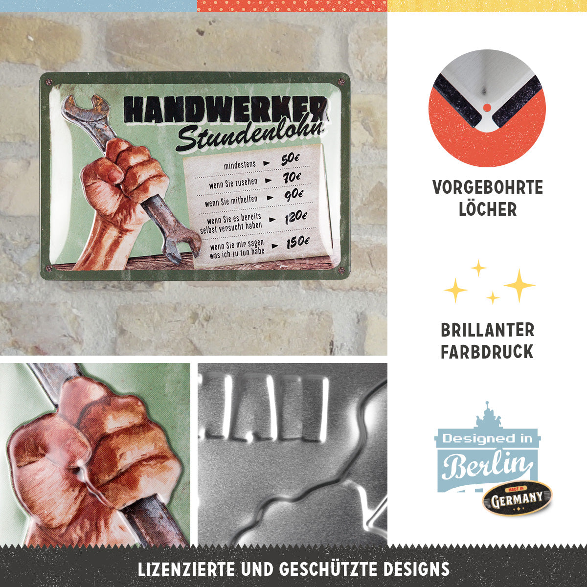 Handwerker Stundenlohn
