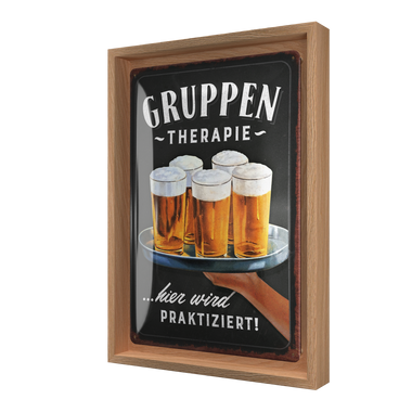 Gruppentherapie - Bier N-Frame M Edition