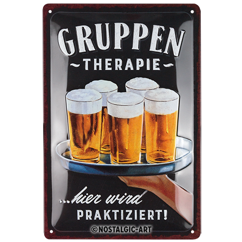 Gruppentherapie - Bier
