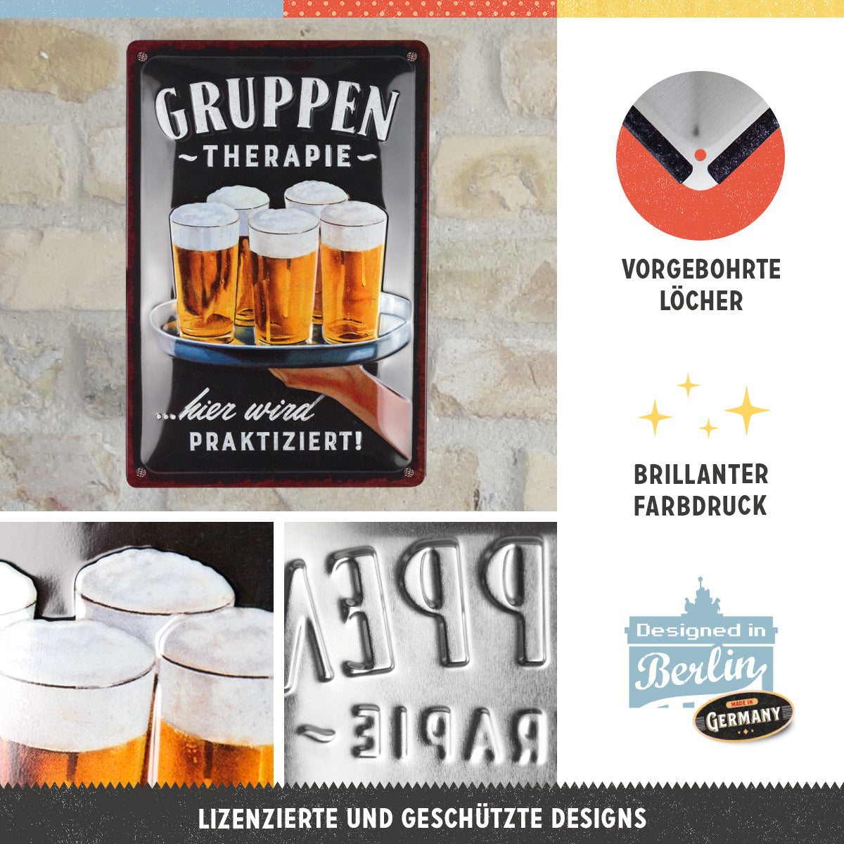 Gruppentherapie - Bier