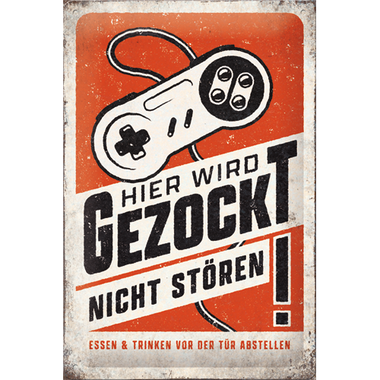 Hier wird gezockt