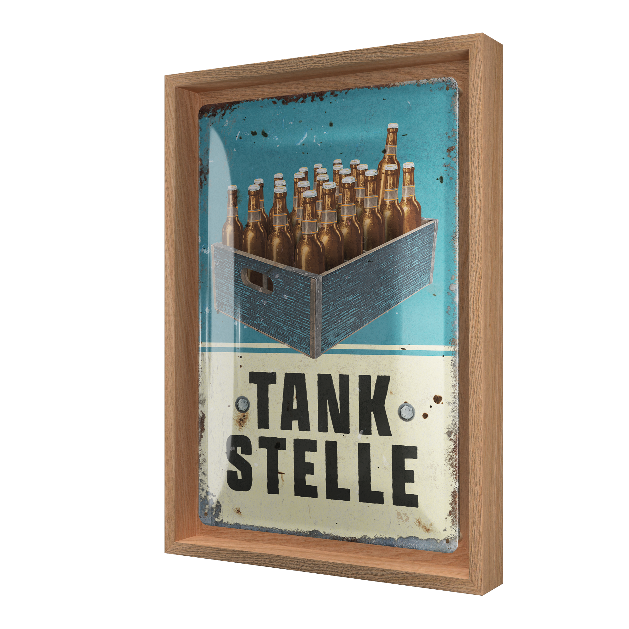 Tankstelle Bier N-Frame M Edition