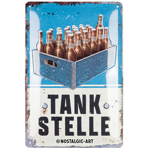 Tankstelle Bier