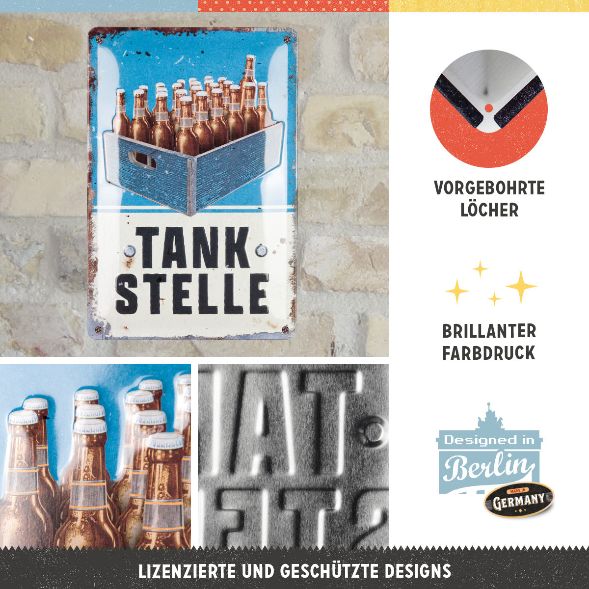 Tankstelle Bier