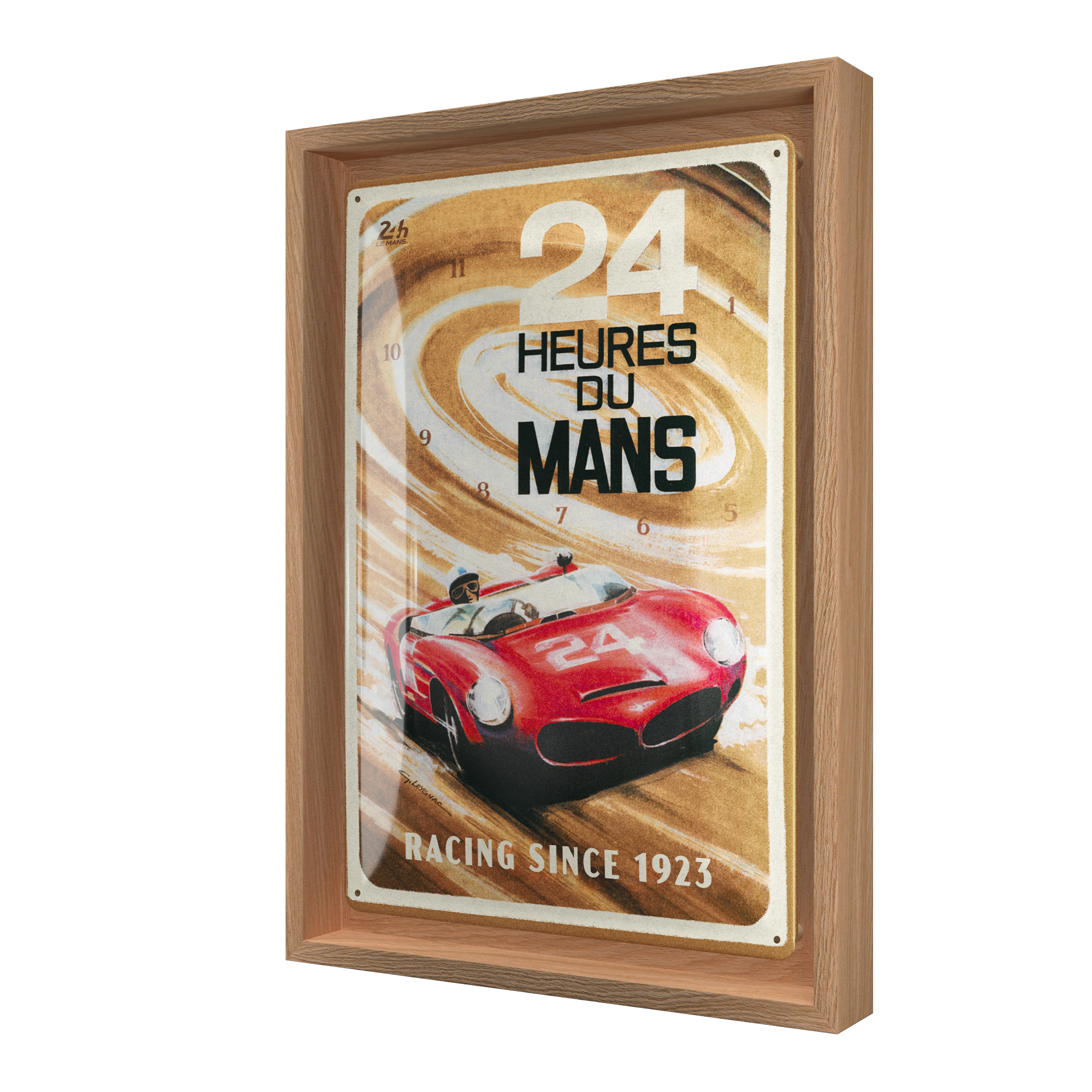 24h Le Mans - Red Car 1963 N-Frame M Edition