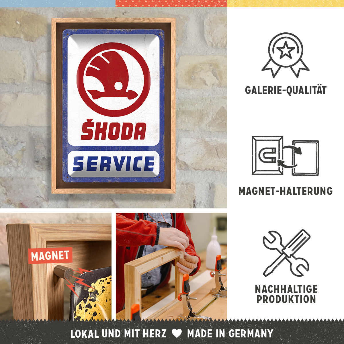 Skoda - Service N-Frame M Edition