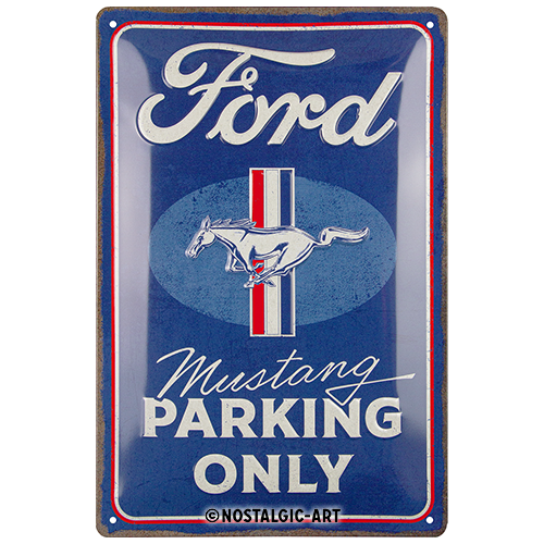 Ford Mustang - Parking Only