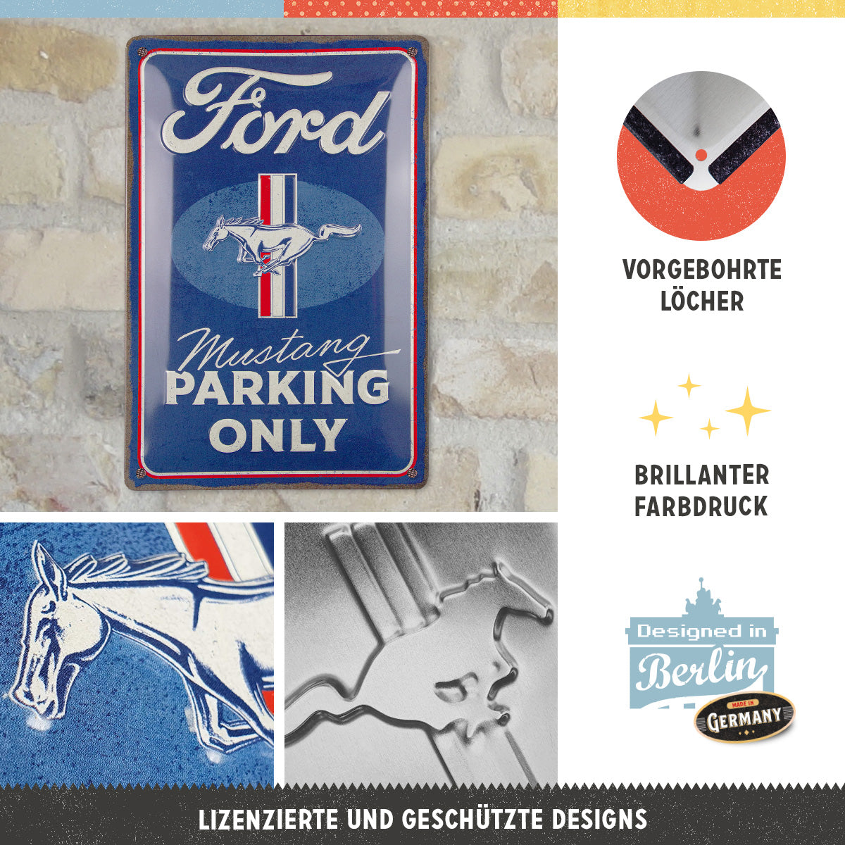 Ford Mustang - Parking Only