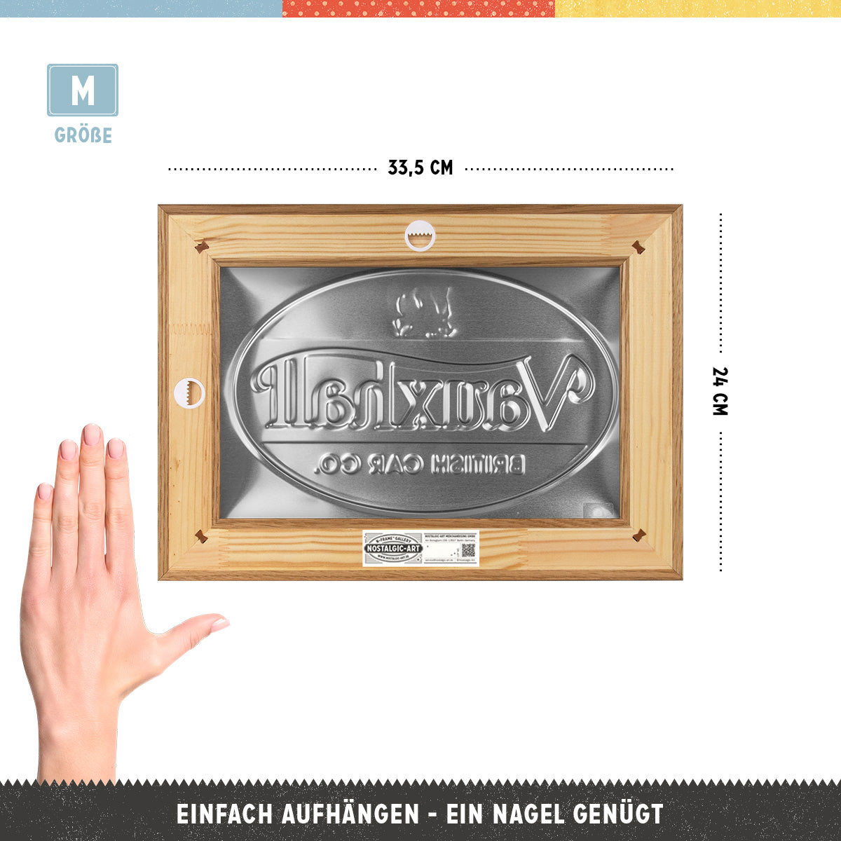 Vauxhall - Vintage Oval N-Frame M Edition